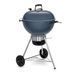 Гриль вугільний Master-Touch GBS C-5750 57 см Weber (14713004) синій графіт (AV)031263 фото 3