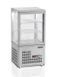 Кондитерська шафа-вітрина UPD60 GREY Tefcold (DF)030534 фото 1