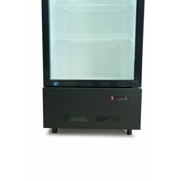 Холодильный шкаф BC360NBW2LED GoodFood, черно-белый (BE)035429 фото