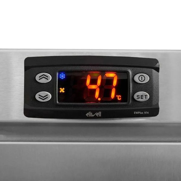 Холодильный шкаф KSS400N GGM Gastro (нерж) (BI)008815 фото