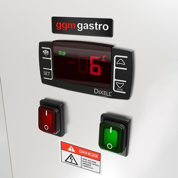 Кондитерская витрина KTH12713R GGM GASTRO (напольная) (BI)031971 фото
