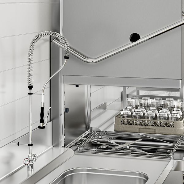 Купольная посудомоечная машина DS430L-EK#SET-L GGM GASTRO (BI)041241 фото