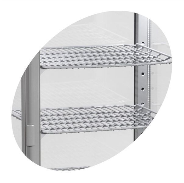 Кондитерська шафа-вітрина UPD80 GREY Tefcold (BUDF)030533 фото