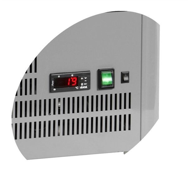 Кондитерська шафа-вітрина UPD80 GREY Tefcold (BUDF)030533 фото