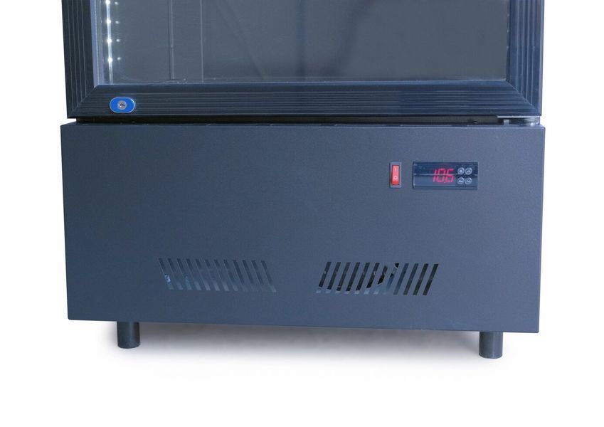 Холодильна шафа BC360NBB2LED GoodFood, чорна (BE)035430 фото