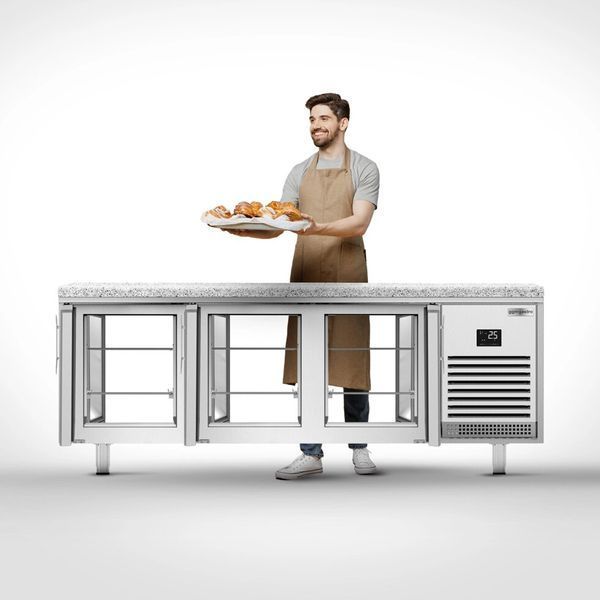 Стол для пиццы BKI228GB GGM GASTRO (BI)008729 фото