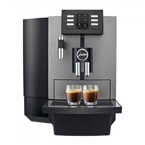 Кавомашина X6 Dark Inox (EA) JURA (AY)040021 фото