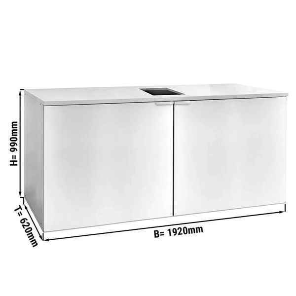 Охладитель пива FKT196 GGM GASTRO (4 х 50 л, без агрегата) (BI)009065 фото