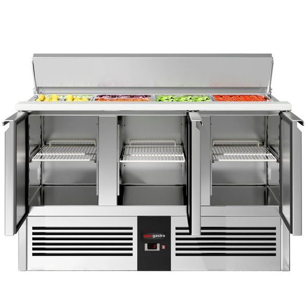 Стіл холодильний саладетта SAG147ND GGM GASTRO (салат-бар) (BI)052939 фото