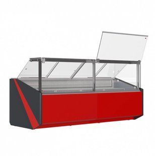 Холодильная витрина FGL2600А Juka Freezepoint (рестайлинг) (AK)032483 фото