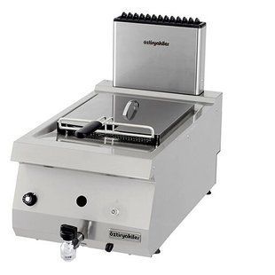 Професійна фритюрниця газова OFGI 4070 Ozti (CJ)013734 фото