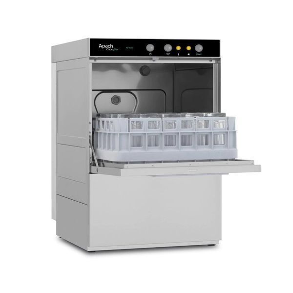 Професійна стаканомийна машина Apach AF400DDP (BX)036336 фото