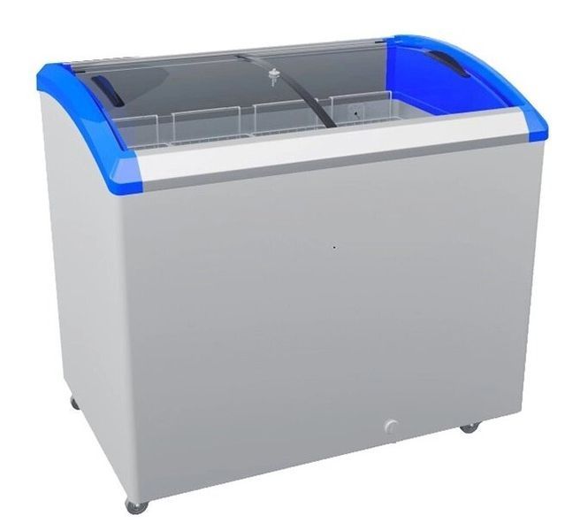Скриня морозильна M300SF Juka Freezepoint (гнуте скло) (AK)056634 фото
