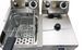 Профессиональная фритюрница HEF-4L-2 Sybo (4+4л) (BP)005571 фото 2