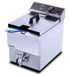 Профессиональная фритюрница EF12 Airhot (CF)031065 фото