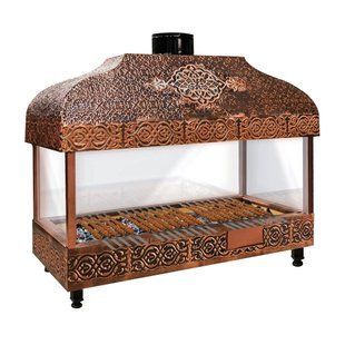 Мангал для ресторана мідний KGOA15 GGM GASTRO (BI)036770 фото