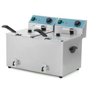 Професійна фритюрниця EF88T BLUE GoodFood (BE)037632 фото