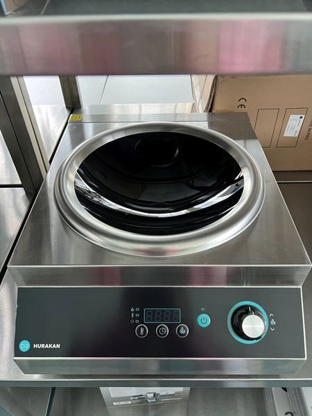 Плита WOK индукционная Hurakan HKN-ICW50D (BX)052227 фото