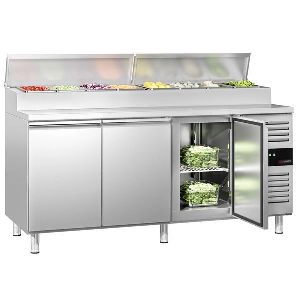 Стол холодильный саладетта ZBG207ND GGM GASTRO (салат-бар) (BI)033949 фото