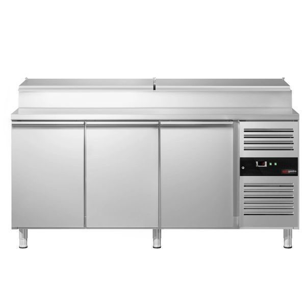 Стол холодильный саладетта ZBG207ND GGM GASTRO (салат-бар) (BI)033949 фото