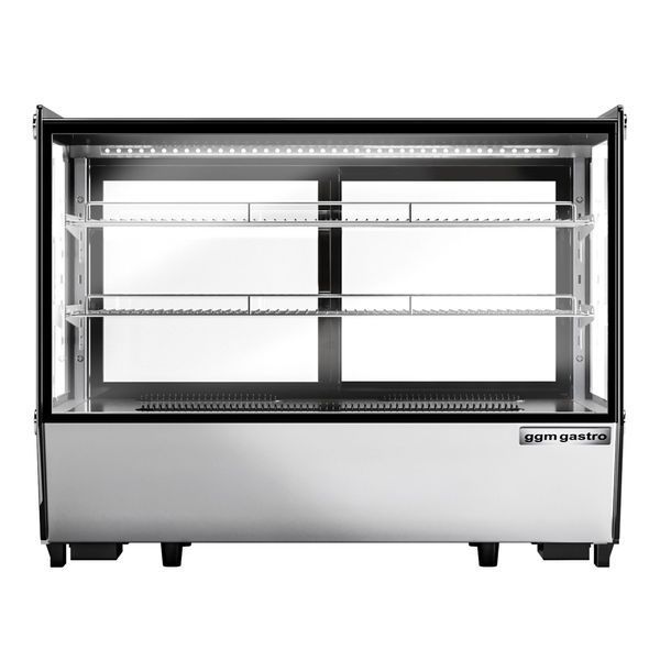 Кондитерська вітрина TKVGNR160 GGM GASTRO 160 л (BI)032285 фото