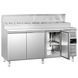 Стол холодильный саладетта ZBG207ND GGM GASTRO (салат-бар) (BI)033949 фото 1