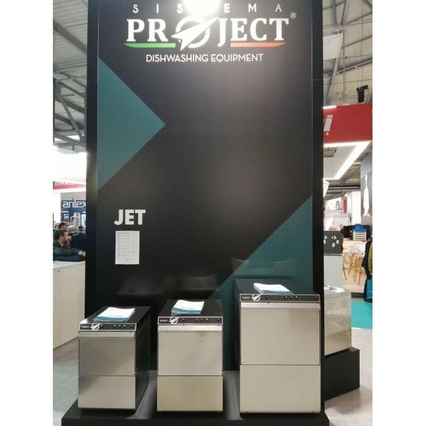 Професійна стаканомийна машина JET 350 PSD SISTEMA PROJECT (CV)037141 фото