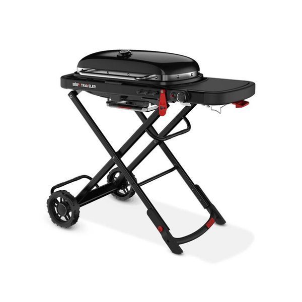 Гриль барбекю газовый Traveler LP Stealth Weber (9013075) (AV)034300 фото