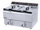 Профессиональная фритюрница EF12+12 Airhot (CF)031066 фото 1