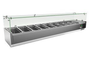 Настольная витрина саладетта VRX 2000/380 Cooleq (салат-бар) (CF)037026 фото
