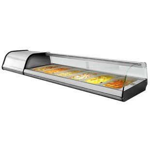 Настольная витрина саладетта ATAI134 GGM Gastro (салат-бар) (BI)007837 фото