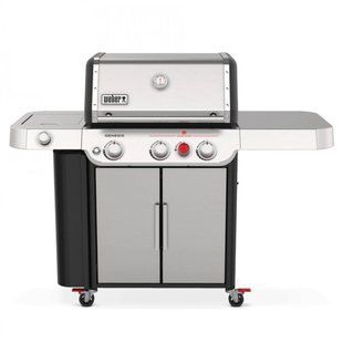 Гриль газовый Genesis S-335 Weber (35400075) крышка нерж сталь (AV)031269 фото