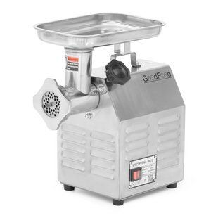 Промислова м'ясорубка MG12 Premium GoodFood (120кг/год.) (BE)054647 фото