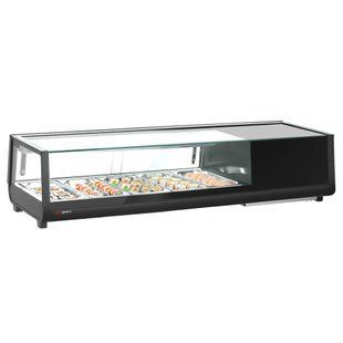 Суши-кейс SKAVENR513 GGM GASTRO (витрина для суши) (BI)041428 фото