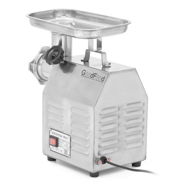 Промислова м'ясорубка MG12 Premium GoodFood (120кг/год.) (BE)054647 фото