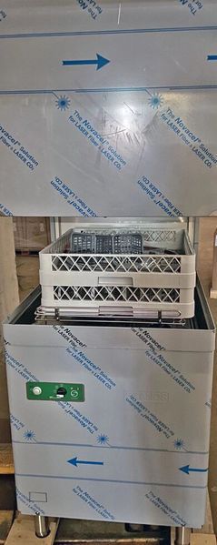 Купольна посудомийна машина NE1300 PD/PB SILANOS (CF)040090 фото