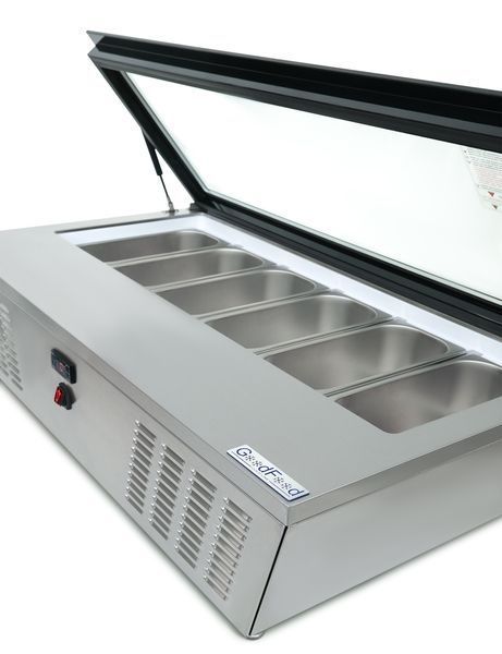 Вітрина для морозива RTD100F6 GoodFood (настільна) (BE)037458 фото