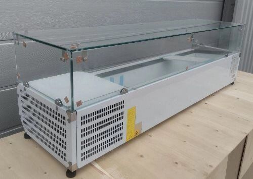 Настольная витрина саладетта VRX1500/380 GOODER (салат-бар) (BV)033453 фото
