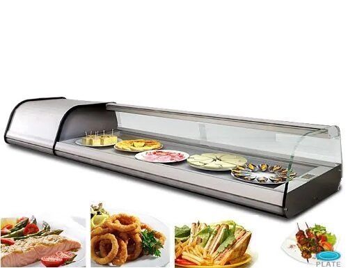 Суши - кейс ATEI134 GGM GASTRO (витрина для суши) (BI)008809 фото