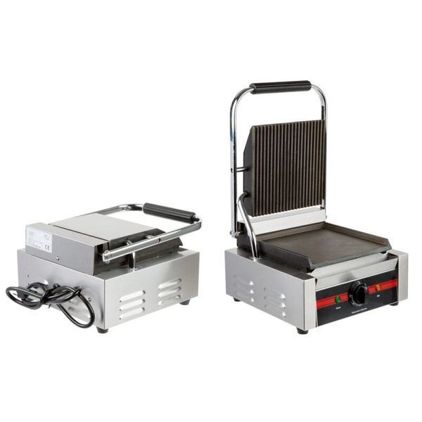 Профессиональный контактный гриль MN-811 Altezoro (BK)036772 фото