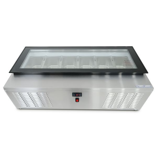Вітрина для морозива RTD100F6 GoodFood (настільна) (BE)037458 фото