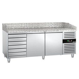 Стол для пиццы POS208SND GGM GASTRO (BI)034303 фото