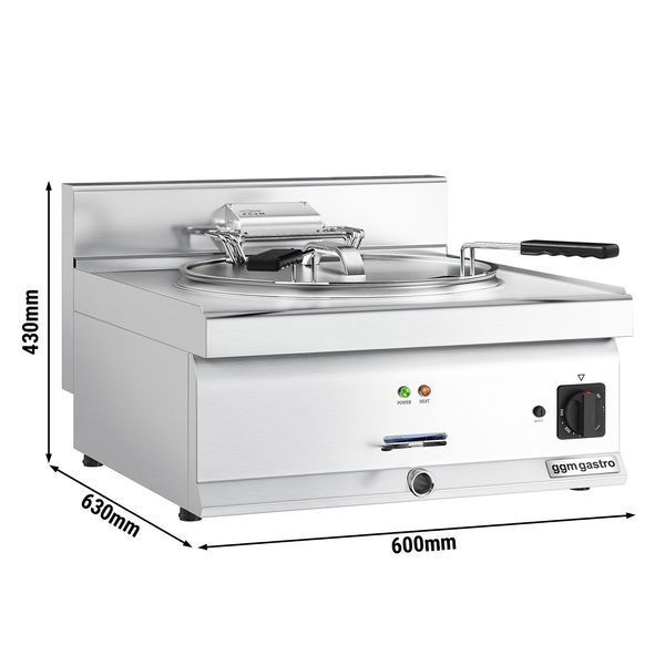 Професійна фритюрниця EFFK600-EN GGM GASTRO (BI)041194 фото