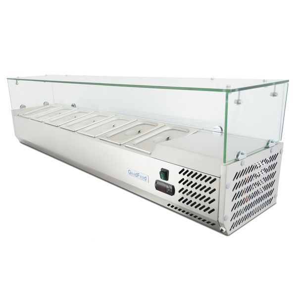 Витрина для топинга GF-VRX1500/330-H6C GoodFood (BE)035237 фото