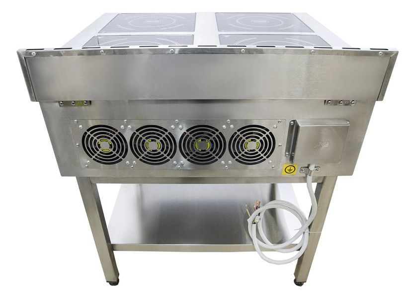Профессиональная плита индукционная Modular TMI28M4 Tehma (800х800) (AS)020202 фото