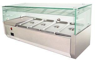 Настольная витрина саладетта CCSTG-1200 Customcool (BP)005700 фото