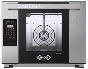 Піч пароконвекційна XEFR 04HS ELDP Bakerlux Unox (BSCF)034753 фото