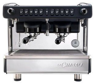 Профессиональная кофемашина M26 BE DT/2 COMPACT BLACK LaCimbali (AC)033855 фото