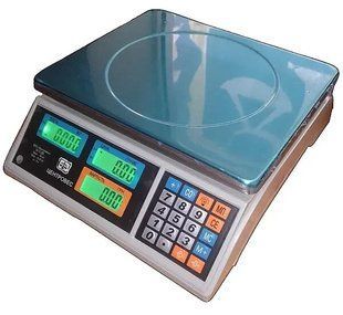 Весы торговые настольные ВТЕ-6Т1-ДВ-(РК) Центровес (CQ)000565 фото