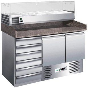 Стіл для піци G-S903PZCAS Forcar (BS)034204 фото